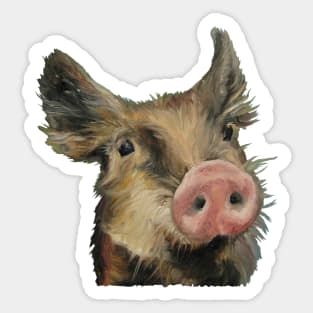 Little Piglet Sticker